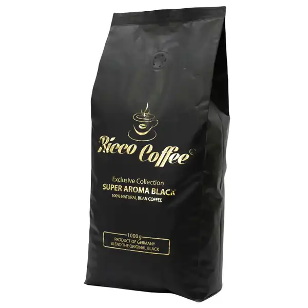 Кава в зернах "Ricco Coffee Super Aroma Black"