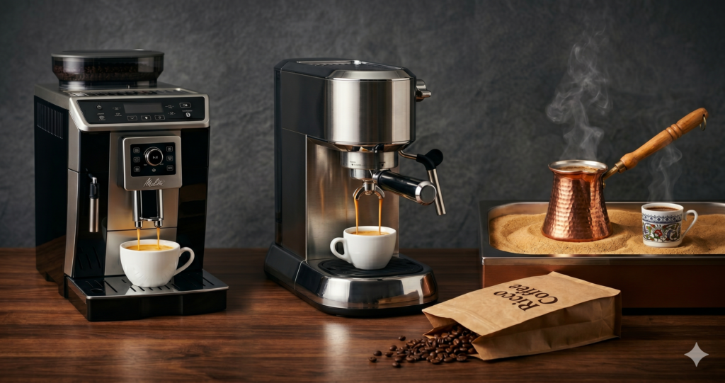 яка кава для кавомашини