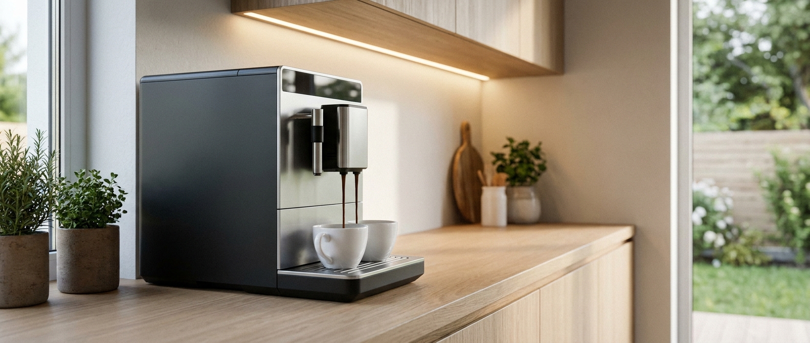 Platinum Selection в автоматичній кавомашині Приготування Ricco Coffee Platinum Selection у автоматичній кавомашині