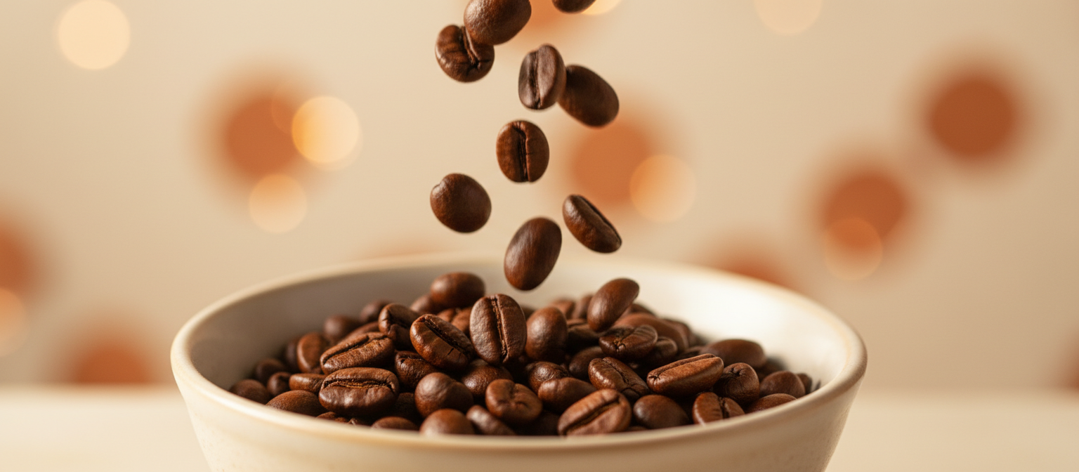 Свіжообсмажене зерно середньої обсмажки Ricco Coffee