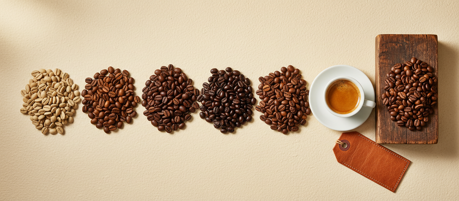 5 купажів і моносортів Ricco Coffee